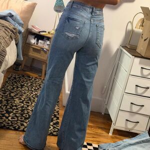 Extremeley Flattering Blue Jeans